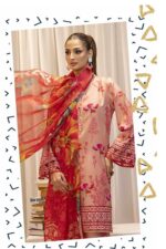 Ethnic Digital Printed Lawn 3-PIECE UNSTITCH ET05