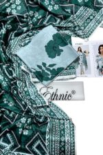 Ethnic Digital Printed Lawn 3-PIECE UNSTITCH ET02