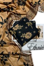 Ethnic Digital Printed Lawn 3-PIECE UNSTITCH ET03