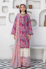 Abrish Eid Season 2025 3-PIECE UNSTITCH AB110