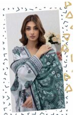 Ethnic Digital Printed Lawn 3-PIECE UNSTITCH ET02