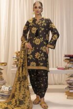 Ethnic Digital Printed Lawn 3-PIECE UNSTITCH ET03