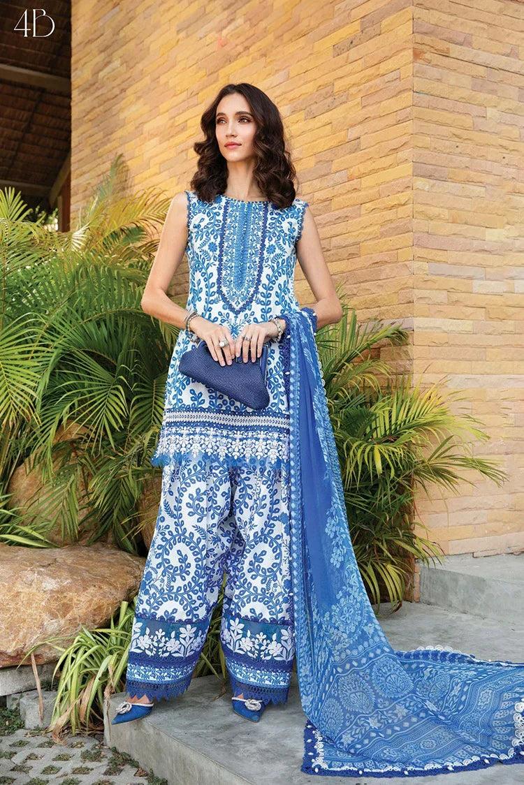 Maria B (Premium Lawn) 3pc-BS108