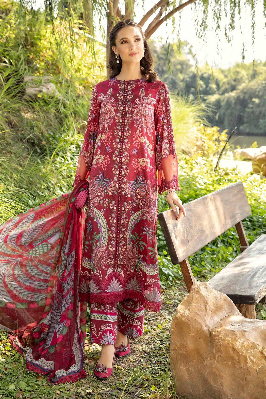 Maria B (Premium Lawn) 3pc-BS114